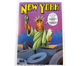 Alf New York (1987) Sticker #32