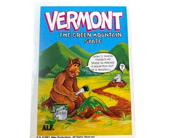 Alf Vermont (1987) Sticker #45