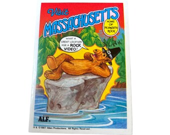 Alf Massachusetts (1987) Sticker #21