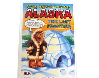 Alf Alaska (1987) Sticker #2