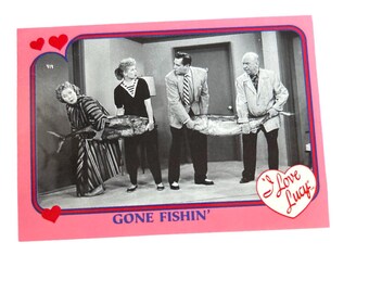 I Love Lucy #91 Trading Card (1991)