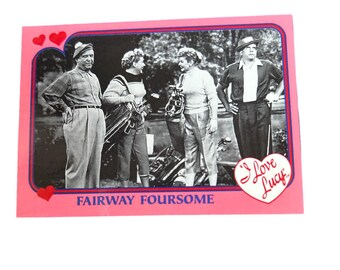 I Love Lucy #75 Trading Card (1991)