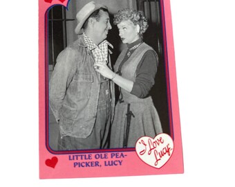 I Love Lucy #63 Trading Card (1991)