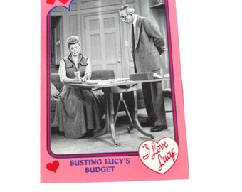 I Love Lucy #58 Trading Card (1991)