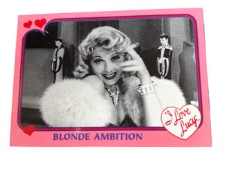 I Love Lucy #60 Trading Card (1991)