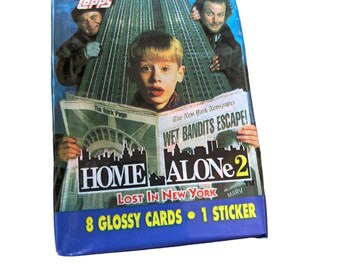 Home Alone Sealed Trading Pack (1992)