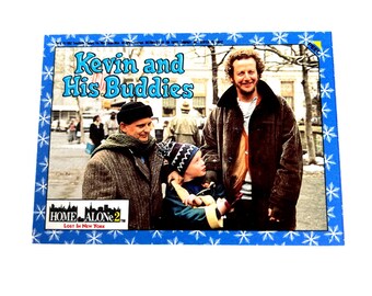 Home Alone 2 Sticker: Kevin and His Buddies (1992)