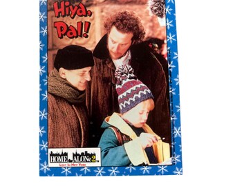 Home Alone 2 Sticker: Vintage 1992 Movie Collectible