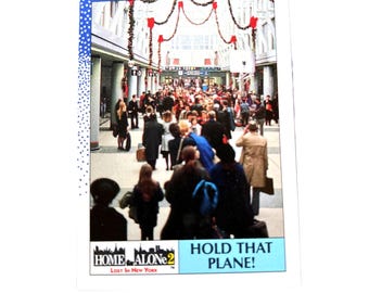Home Alone 2 Trading Card #17 - 1992 Movie Collectible
