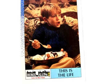 1992 Home Alone 2 Trading Card #24: Lost in New York Movie