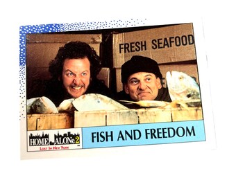 1992 Home Alone 2 Trading Card #22: Lost in New York Movie