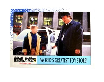 1992 Home Alone 2 Trading Card #28: Lost in New York Movie