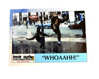Home Alone 2 Trading Card: 1992 Lost in New York #33