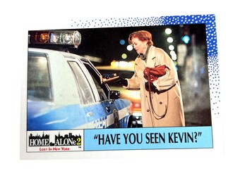1992 Home Alone 2 Trading Card #58 - Lost in New York Movie