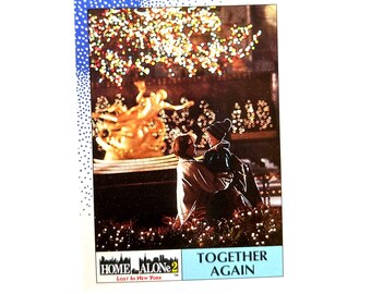 Home Alone 2 Trading Card #61: Lost in New York (1992)