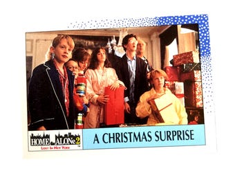 Home Alone 2 Trading Card: 1992 Lost in New York Movie Collectible
