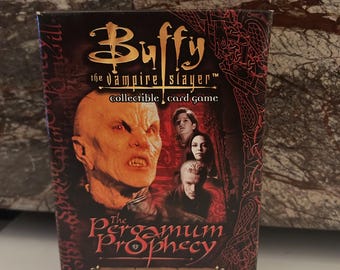 Buffy Villain Starter Deck Card Game 2001 New