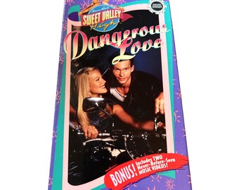 Sweet Valley 1996 VHS Dangerous Love Preowned