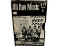 All Day Music War Cassette original Black Case