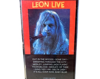 Leon Live 1973 Cassette Part 2