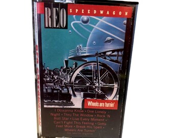 REO Speedwagon 1984 Cassette Wheels Are Turnin