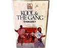 Kool & the Gang Cassette Early Release Emergency with Lyrics Page