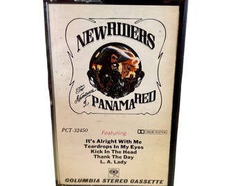 New Riders of the Purple Sage 1973 Cassette The Adventures of Panama Red