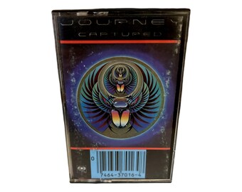 Journey Cassette 1981 Captured Album