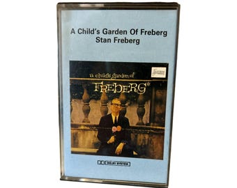 Stan Freberg Cassette A Child's Garden of Freberg