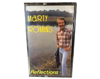 Marty Robbins 1982 Cassette Reflections