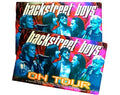 Backstreet Boys Two Photo Packs (2000) On Tour Photos