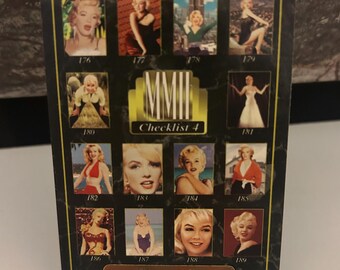 Marilyn Monroe Trading Card (1995) #199 Checklist