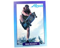 Poison 1991 Rikki Rockett Trading Card #256