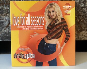 Christina Aguilera Single CD Love For All Seasons 2000 Collector's Edition #2