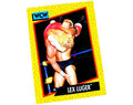 Lex Luger Trading Card #16 WCW (1991) Wrestling