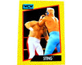 Sting Trading Card #3 WCW (1991) Wrestling
