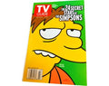 Barney Gumble The Simpsons Collector's Cover TV Guide (2000)