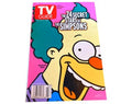Krusty the Clown The Simpsons Collector's Cover TV Guide (2000)
