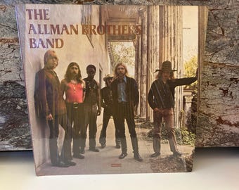 The Allman Brothers Band 1973 Self Titled LP Vinyl Album
