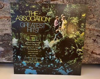 The Association 1968 LP Vinyl Album Greatest Hits