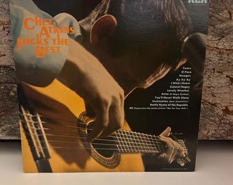 Chet Atkins 1975 LP Vinyl Record Picks the Best