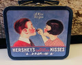 Hershey's Milk Chocolate Tin (1982) Empty Storage Container
