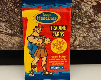 One Pack Hercules Trading Cards (1997)