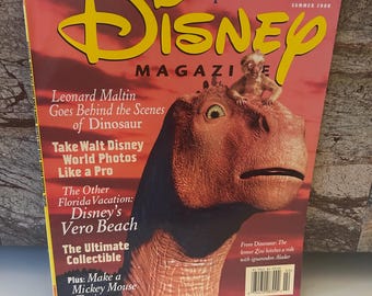 Disney Magazine Summer 2000 Collector's Issue