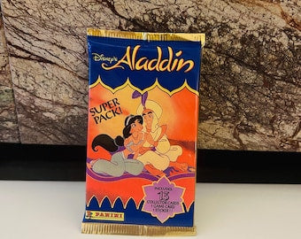 Aladdin Trading Card Pack One Sealed 1993 Pack