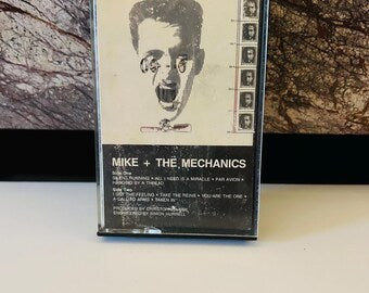 Mike the Mechanics 1985 Cassette