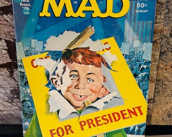 MAD Magazine 1976 Issue #185