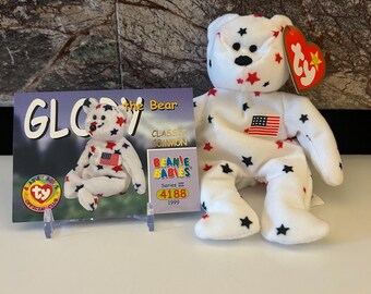 Glory the USA Bear and Trading Card (1999)