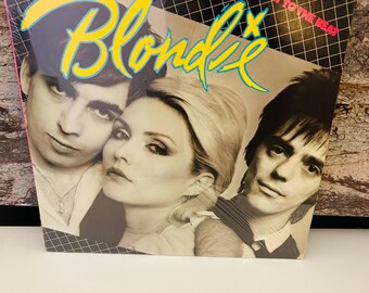 Blondie 1979 Eat to the Beat LP Album Vintage