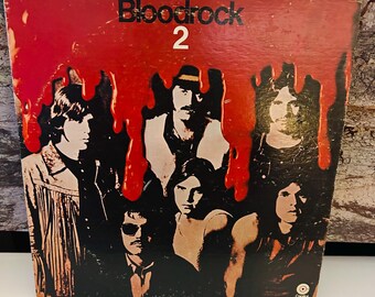 Bloodrock 2 1970 LP Vintage Vinyl